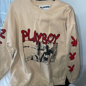 Play boy crew neck
